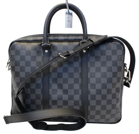 louis vuitton porte documents voyage pm shoulder bag